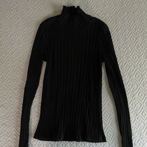 Madewell Long Sleeve Turtleneck Shirt
